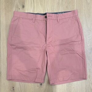 J Crew Men's faded red Shorts